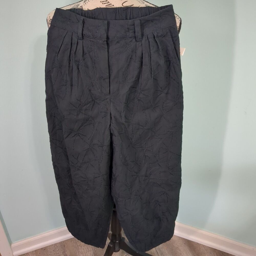 House of Harlow extra small black wide leg pants